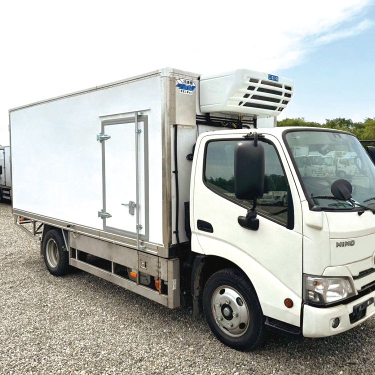 邰利5T冷凍冷藏備電車